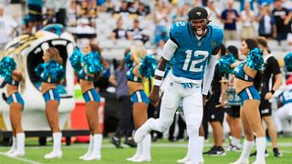 How Should Jaguars Use Travis Hunter Week 1? (NFL). Photo by Corey Perrine/Florida Times-Union / USA TODAY NETWORK via Imagn Images