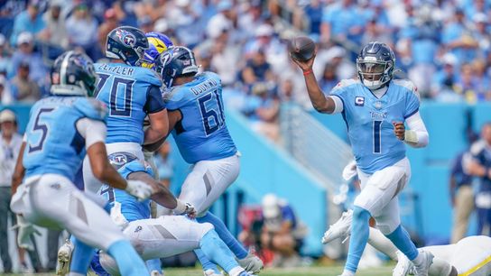 Cam Ward - Elic Ayomanor Connection Paying Early Dividends For Titans (NFL)