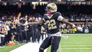 3 Teams That Should Trade For Rashid Shaheed (NFL). Photo by Stephen Lew-Imagn Images