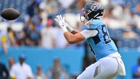 Gunnar Helm Primed To See More Targets (NFL)