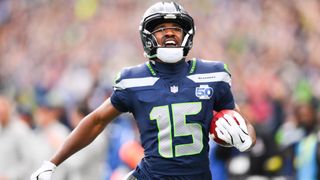 Tory Horton Emerging As Seahawks' WR2 (NFL). Photo by Steven Bisig-Imagn Images