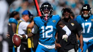 Have Jaguars Finally Figured Out How To Use Travis Hunter? (NFL). Photo by Corey Perrine/Florida Times-Union / USA TODAY NETWORK via Imagn Images