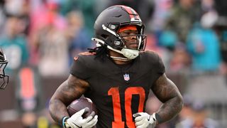 Is Quinshon Judkins An OROY Candidate? (NFL). Photo by Ken Blaze-Imagn Images