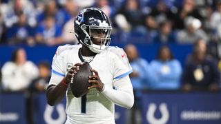 Is Cam Ward Progressing? (NFL). Photo by Robert Goddin-Imagn Images