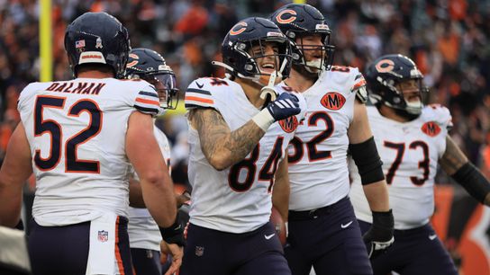 Colston Loveland Poised For Big 2nd Half (NFL)