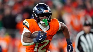 RJ Harvey Has Emerged As Key Piece Of Broncos' Offense (NFL). Photo by Ron Chenoy-Imagn Images