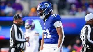 Abdul Carter Soaring As Rookie Season Nears End (NFL). Photo by Yannick Peterhans / USA TODAY NETWORK via Imagn Images