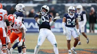 Saints 7-Round NFL Mock Draft: March Edition (2026 NFL Draft). Photo by Vincent Carchietta-Imagn Images