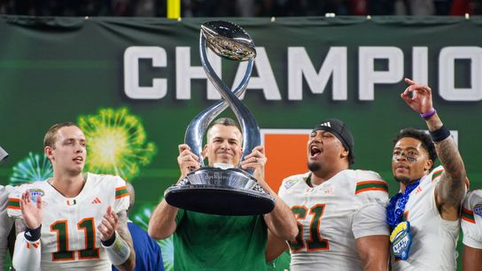 Miami Hurricanes Are No Fluke (CFB)