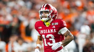 Elijah Sarratt NFL Draft Scouting Report (Scouting Reports). Photo by Mark J. Rebilas-Imagn Images