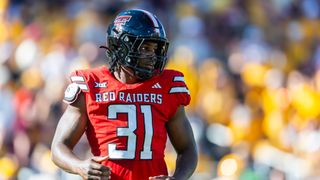 Does David Bailey Have A Case For EDGE1? (2026 NFL Draft). Photo by Mark J. Rebilas-Imagn Images