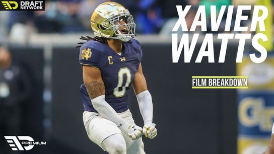 Xavier Watts Film Breakdown | TDN Premium Exclusive (Premium)